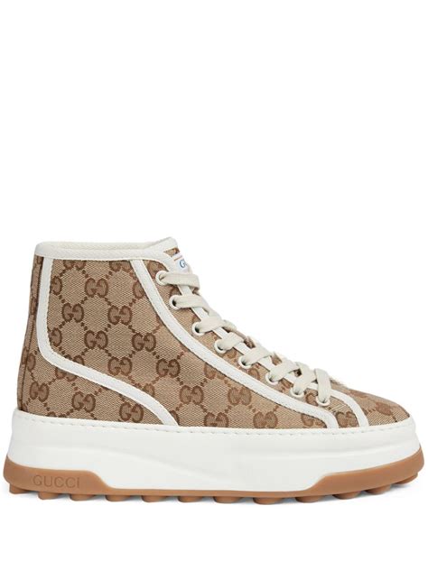 buy new gucci gg high tops|gucci high tops women's.